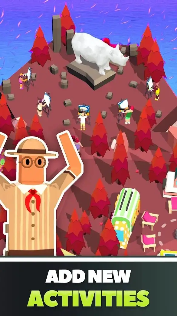 ¶Ӫ۹Ϸ(Idle Camping Empire)v1.43 ׿