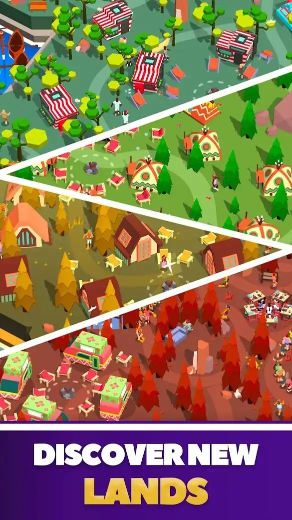 ¶Ӫ۹Ϸ(Idle Camping Empire)v1.43 ׿