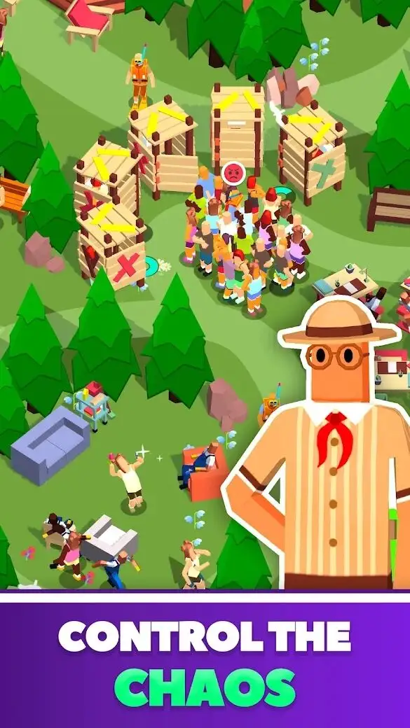 ¶Ӫ۹Ϸ(Idle Camping Empire)v1.43 ׿