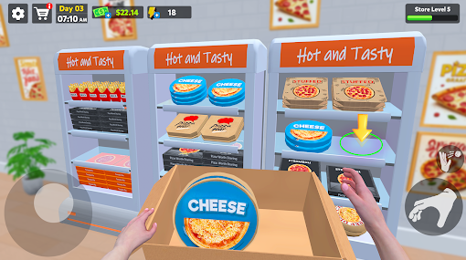 ģ3DϷ(Pizza Shop Simulator 3D)v0.6.1 ׿