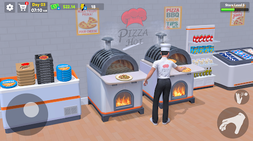 ģ3DϷ(Pizza Shop Simulator 3D)v0.6.1 ׿