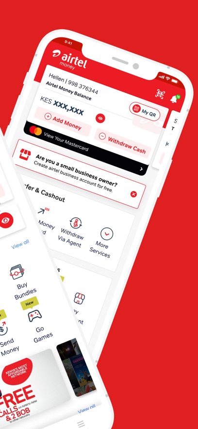 my airtel appv1.3.55 °