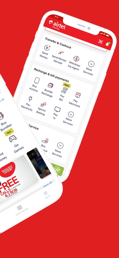 my airtel appv1.3.55 °