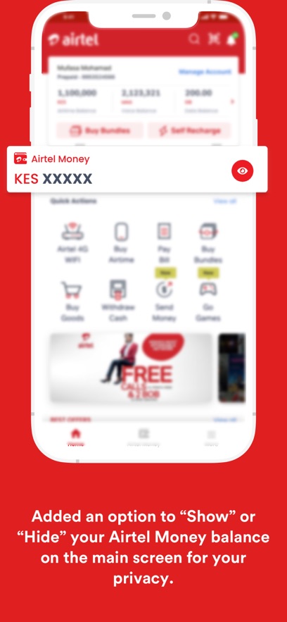 my airtel appv1.3.55 °