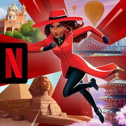 ͵Ϸ(Carmen Sandiego)v1.0.1g ֻ