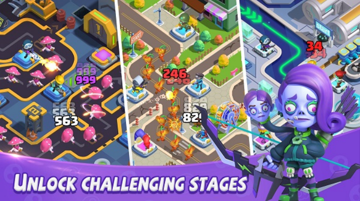 СֲΣϷ(Pop Town:plant crisis)v1.0.0.39 °