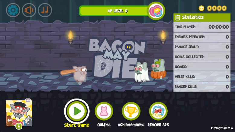 ˫սС°(Bacon May Die)v1.1.103 ׿