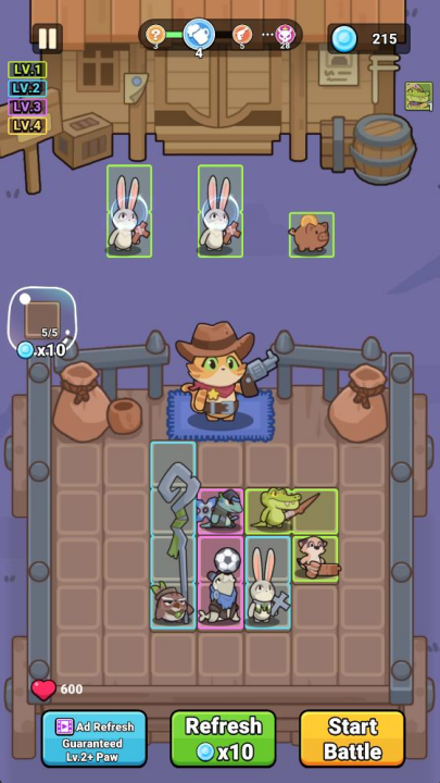 սϷ(Rumble Paws)v1.10.06 °