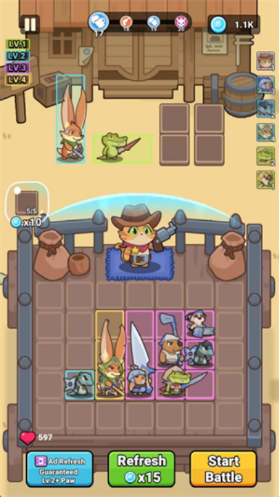 սϷ(Rumble Paws)v1.10.06 °