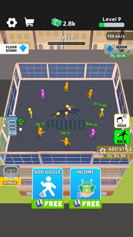 ӺϲϷ(Ball Squad Merge)v1.0.0 °