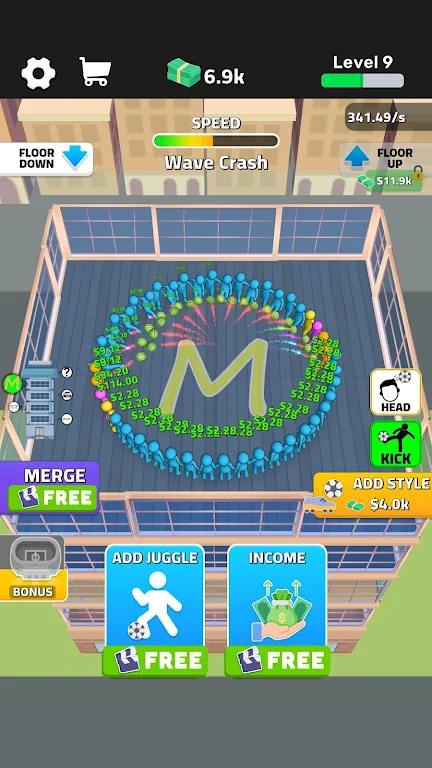 ӺϲϷ(Ball Squad Merge)v1.0.0 °