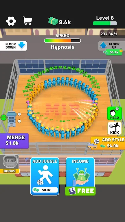 ӺϲϷ(Ball Squad Merge)v1.0.0 °