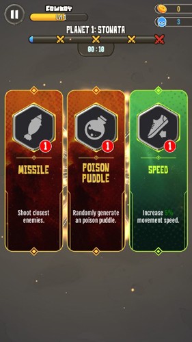 ҴӢ̫֮ս°汾(Survivor heroes - Space Battle)v1.0.5 ٷ