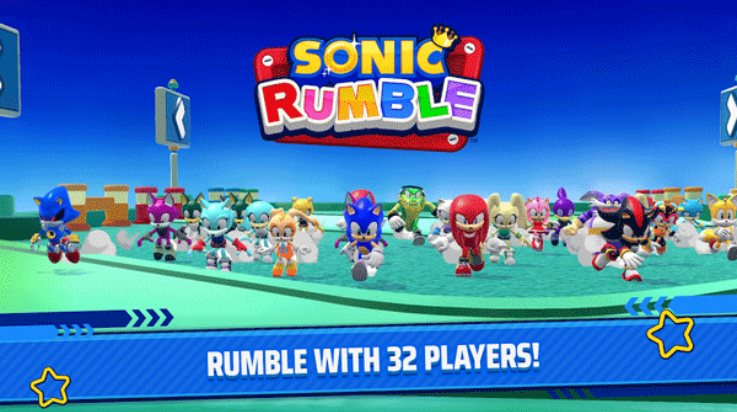 ˴Ҷʰ(Sonic Rumbleװ)v1.4.1 °