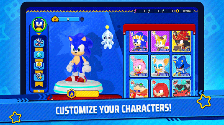 ˴Ҷʰ(Sonic Rumbleװ)v1.4.1 °