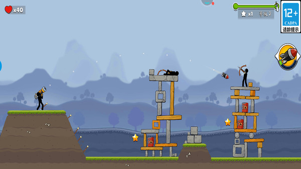 疯狂导弹游戏 疯狂导弹游戏