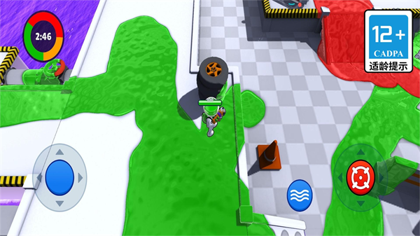 火柴人颜色战争游戏 火柴人颜色战争游戏