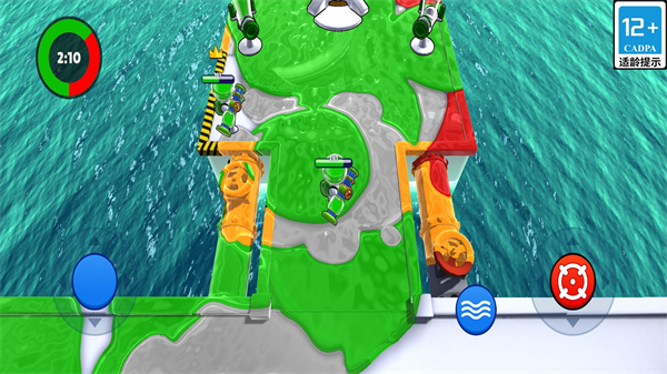 火柴人颜色战争游戏 火柴人颜色战争游戏