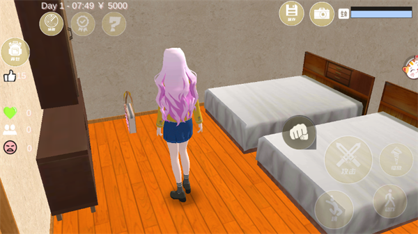 少女恋爱日记游戏 少女恋爱日记游戏