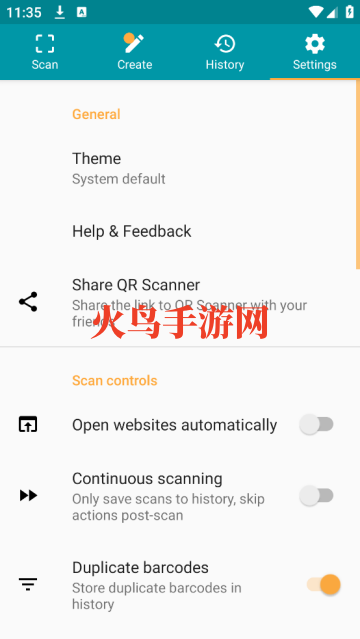 QR Scanner app