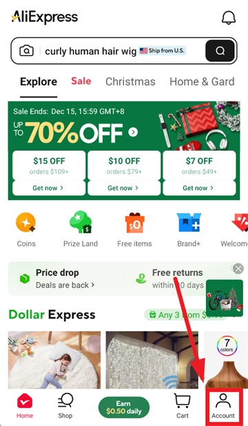 AliExpress官方下载 AliExpress官方下载