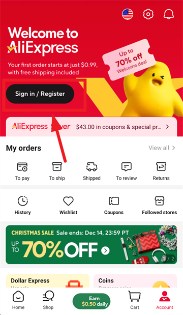 AliExpress官方下载 AliExpress官方下载