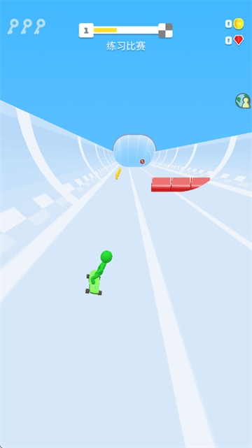 滑板冲冲冲小游戏 滑板冲冲冲小游戏