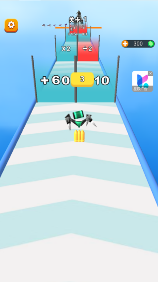 武器向前冲最新版游戏 武器向前冲最新版游戏