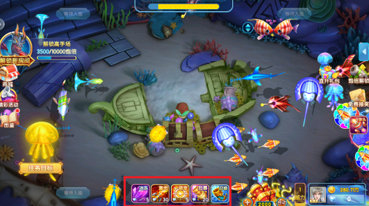 鱼丸捕鱼大作战美人鱼版官方下载 鱼丸捕鱼大作战美人鱼版官方下载