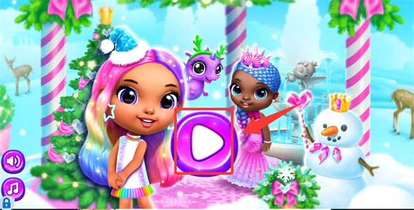 公主的魔法城堡游戏 公主的魔法城堡游戏