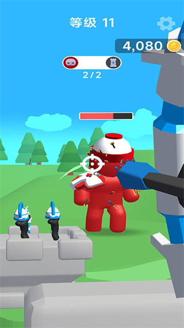 小黑人弓箭传奇游戏 小黑人弓箭传奇游戏