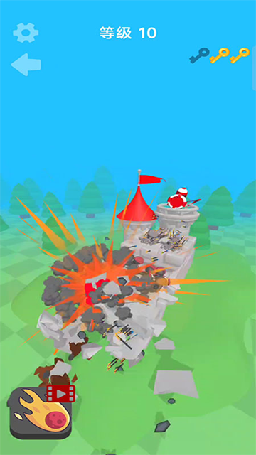 小黑人弓箭传奇游戏 小黑人弓箭传奇游戏