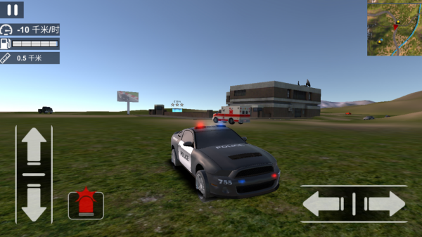 警车自由驾驶游戏 警车自由驾驶游戏