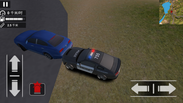 警车自由驾驶游戏 警车自由驾驶游戏