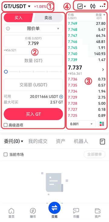 芝麻交易所币币交易怎么玩的 芝麻交易所币币交易操作流程 芝麻交易所币币交易怎么玩的 芝麻交易所币币交易操作流程
