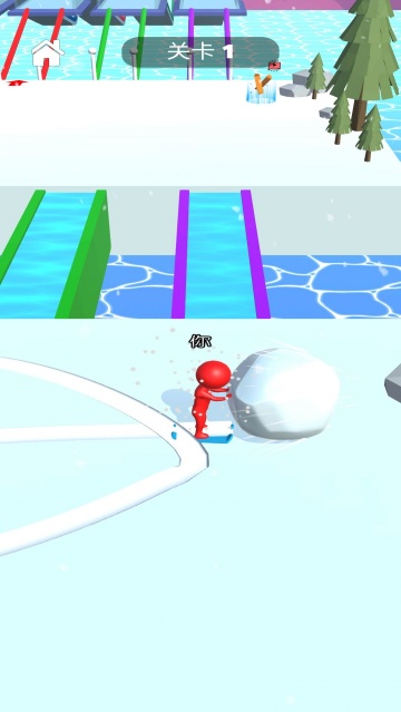 ѩ�ش��Ҷ���Ϸ