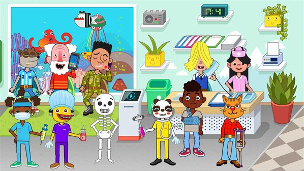 �ҵĳ���ҽԺ��Ϸ