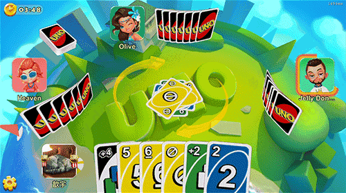 UNO�������װ�˫�����淨����1