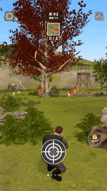 森林动物猎人游戏 森林动物猎人游戏