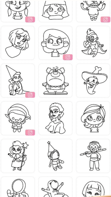 填色小画家小游戏 填色小画家小游戏