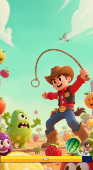 疯狂果蔬城游戏 疯狂果蔬城游戏