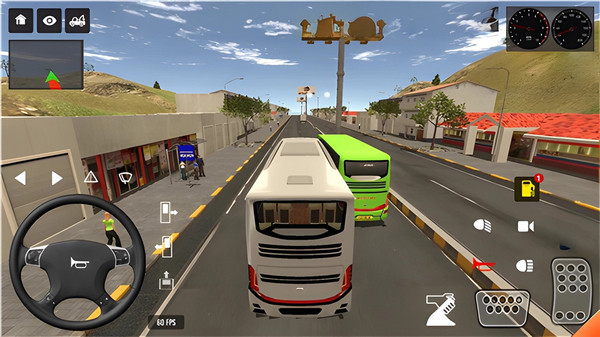 公交车跑全城游戏 公交车跑全城游戏