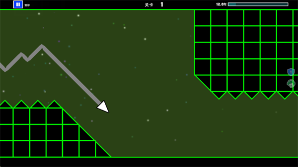 几何闯关游戏 几何闯关游戏