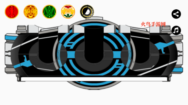 OOO Belt V1假面骑士欧兹腰带模拟器 OOO Belt V1假面骑士欧兹腰带模拟器