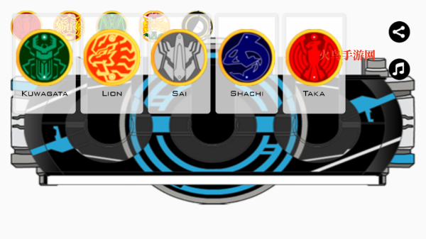 OOO Belt V1假面骑士欧兹腰带模拟器 OOO Belt V1假面骑士欧兹腰带模拟器