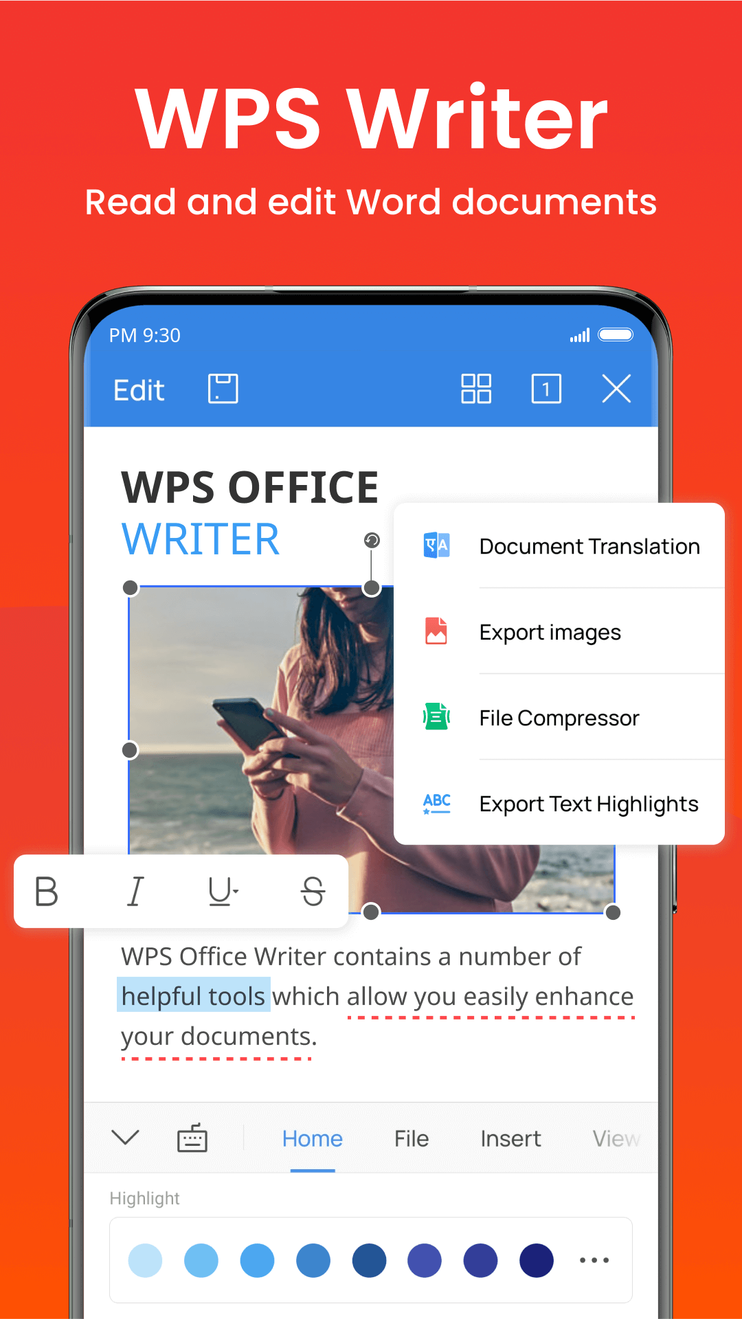WPS Office Liteȥv18.10.2 ֻ