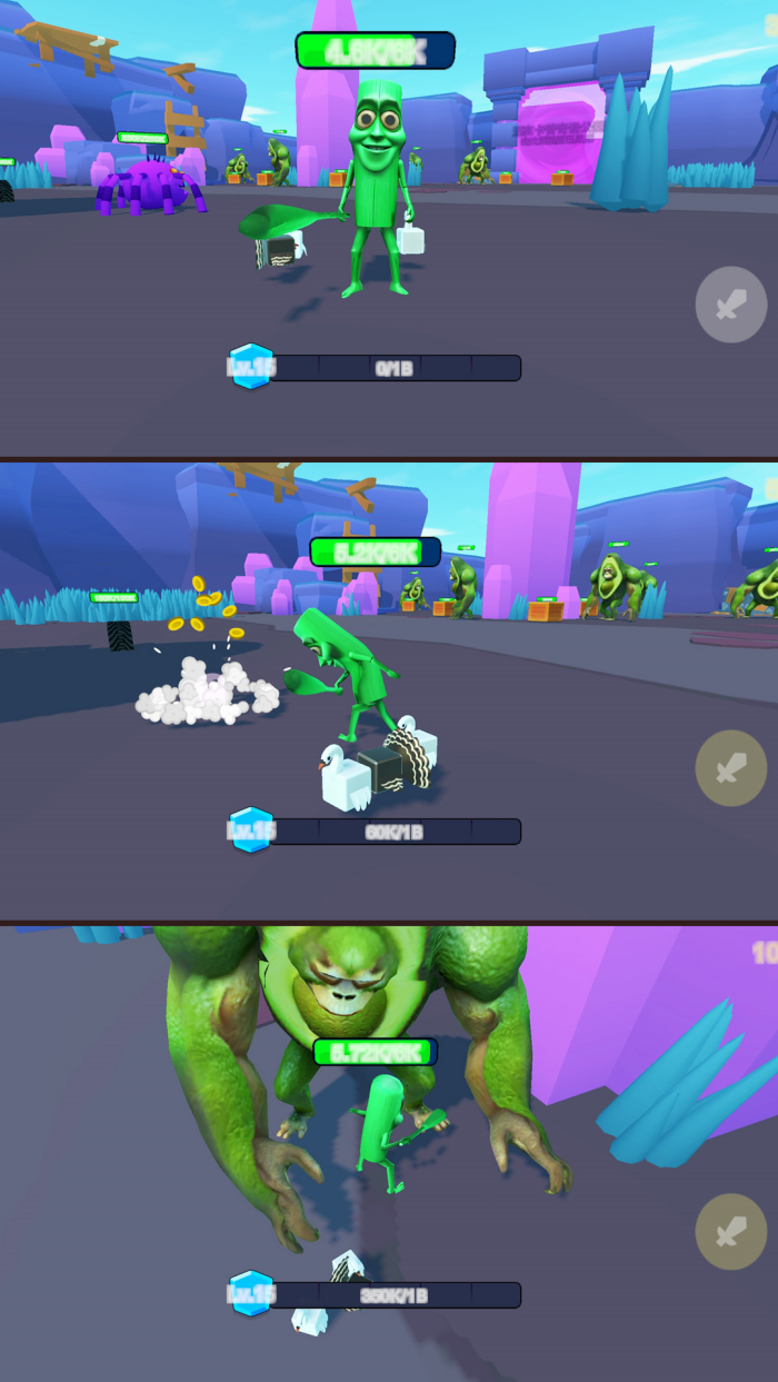 疯狂进化防卫战游戏v10.0.0 安卓版