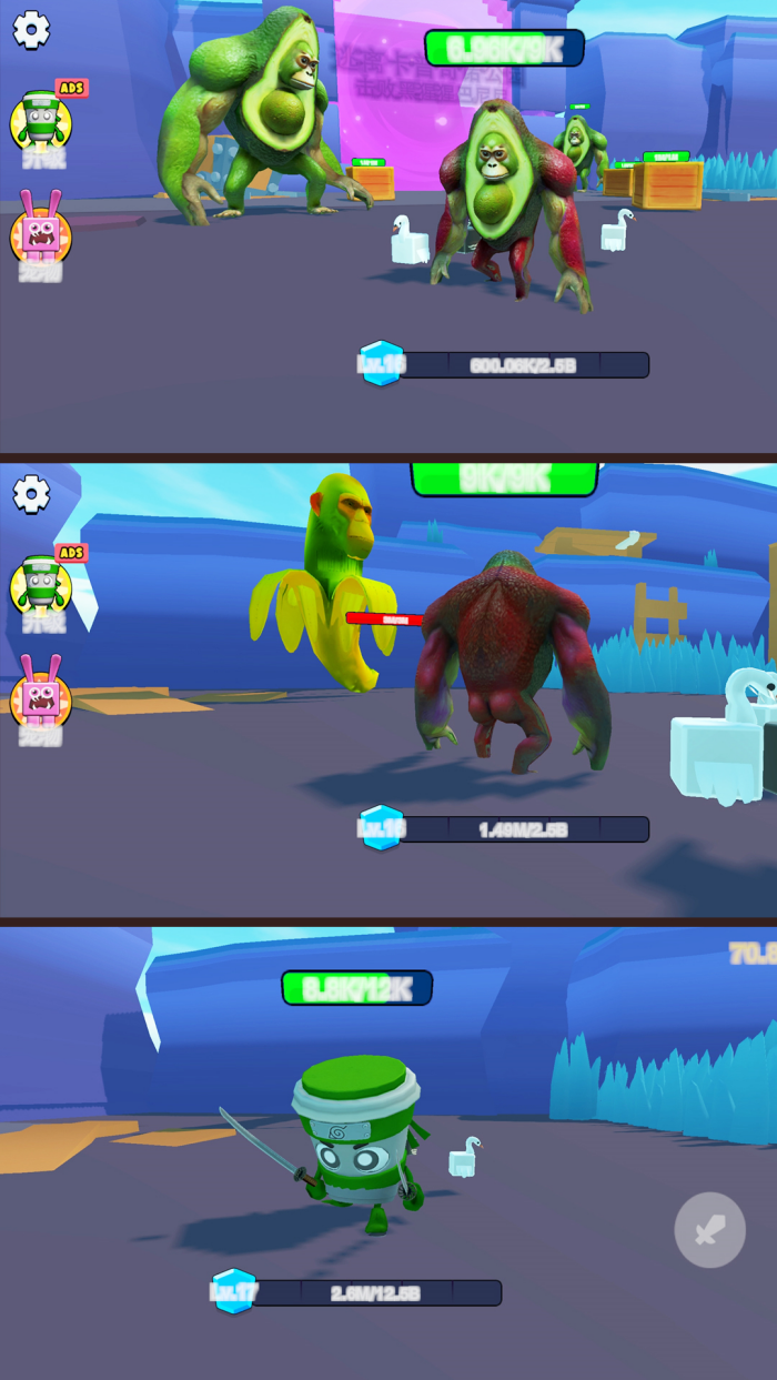 疯狂进化防卫战游戏v10.0.0 安卓版