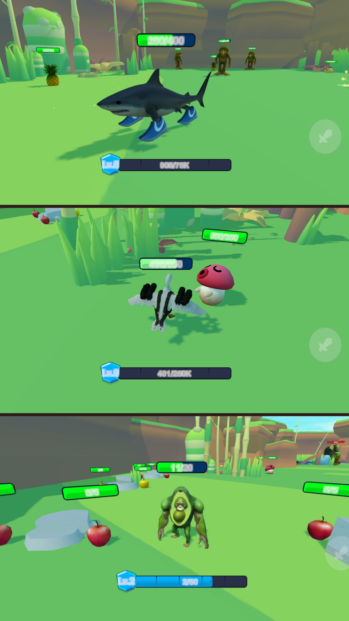 疯狂进化防卫战游戏v10.0.0 安卓版