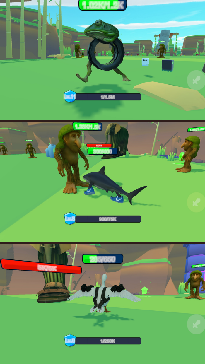 疯狂进化防卫战游戏v10.0.0 安卓版